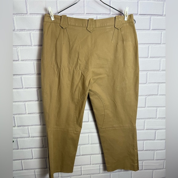 Alessandro Dell'Acqua Tan Button Detail women Pants Size 44 - Picture 6 of 14